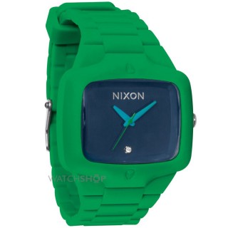 NIXON Rubber Player Green/Navy